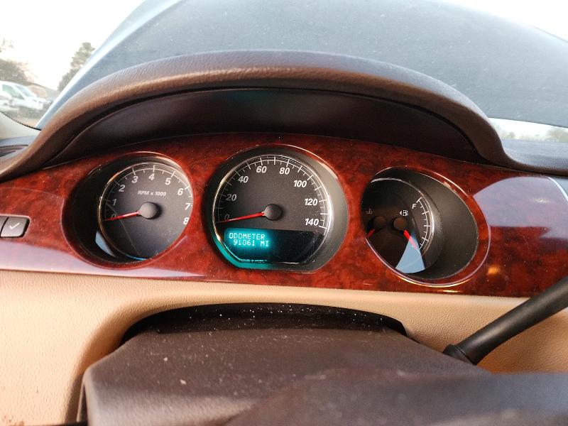 Photo 9 from auction – 2008 BUICK LUCERNE CX with VIN 1G4HD57278U119255