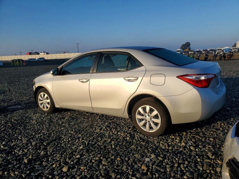 Photo 2 from auction – 2015 TOYOTA COROLLA L with VIN 5YFBURHE8FP288639