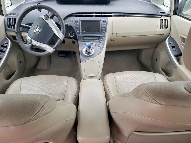 Photo 8 from auction – 2010 TOYOTA PRIUS with VIN JTDKN3DU9A1264225