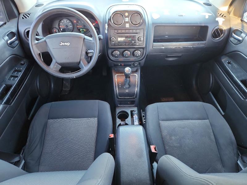 Photo 8 from auction – 2010 JEEP COMPASS SP with VIN 1J4NF4FB1AD649475