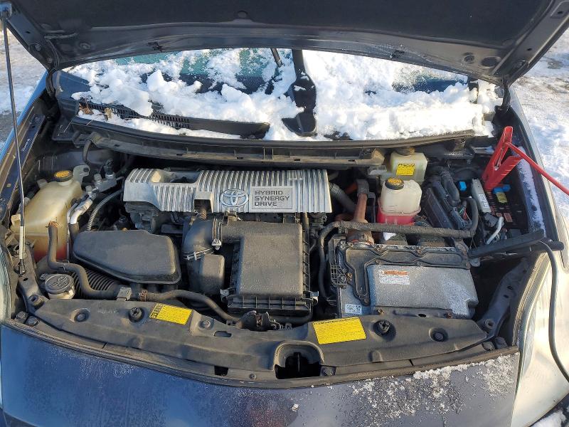 Photo 11 from auction – 2011 TOYOTA PRIUS with VIN JTDKN3DU9B5326877