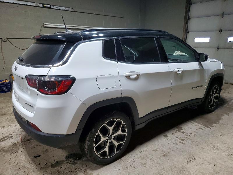 Photo 3 from auction – 2025 JEEP COMPASS LI with VIN 3C4NJDCN5ST625159
