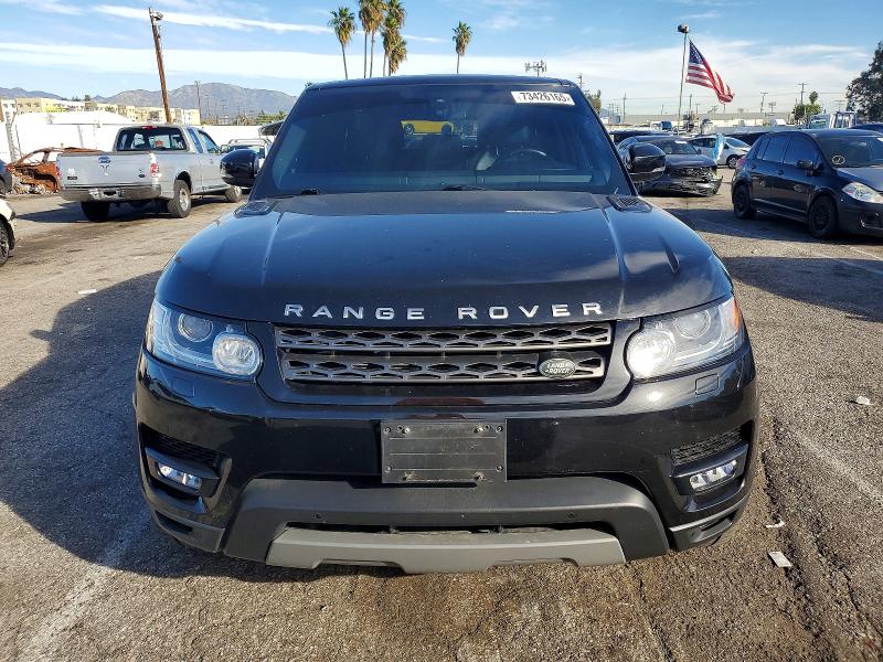 Photo 5 from auction – 2015 LAND ROVER RANGE ROVE with VIN SALWG2VF8FA540609