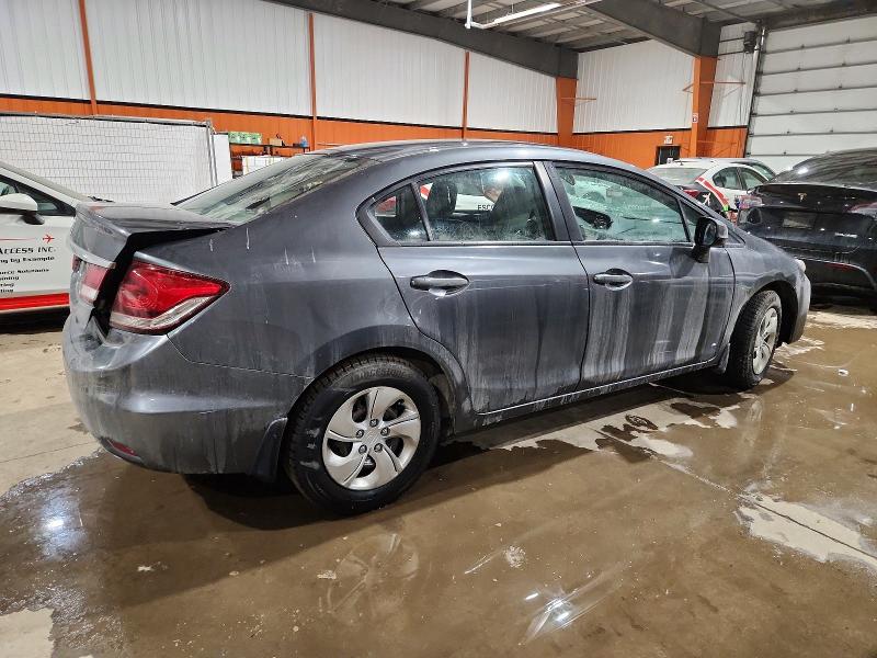 Photo 3 from auction – 2013 HONDA CIVIC with VIN 2HGFB2F49DH105441
