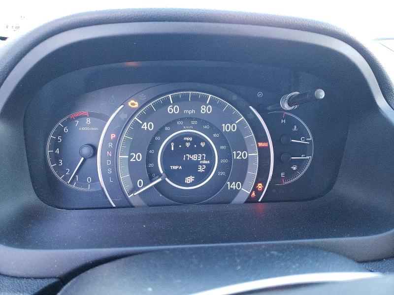Photo 9 from auction – 2015 HONDA CR-V EXL with VIN 2HKRM4H75FH675701