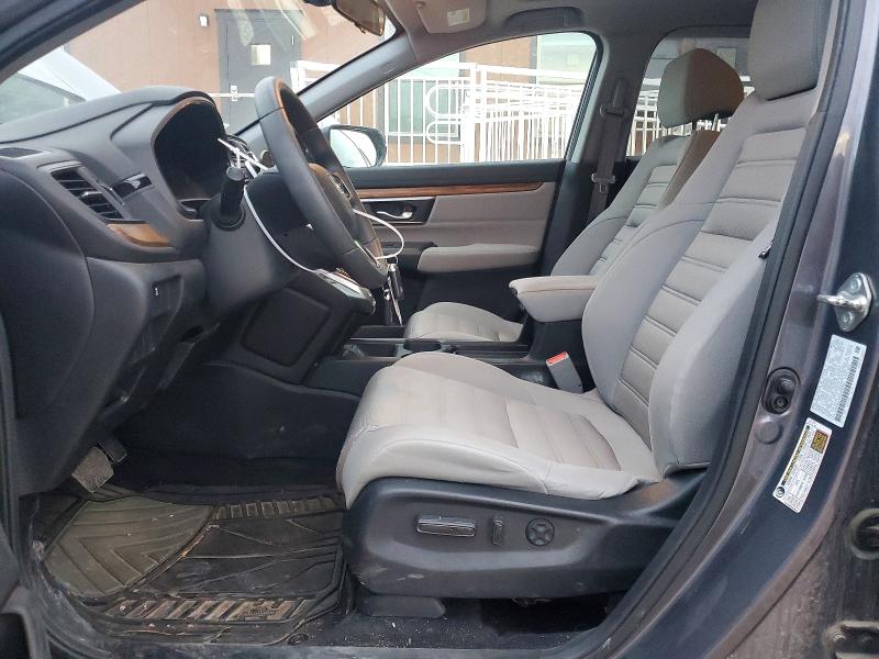 Photo 7 from auction – 2017 HONDA CR-V EX with VIN 2HKRW2H52HH690849