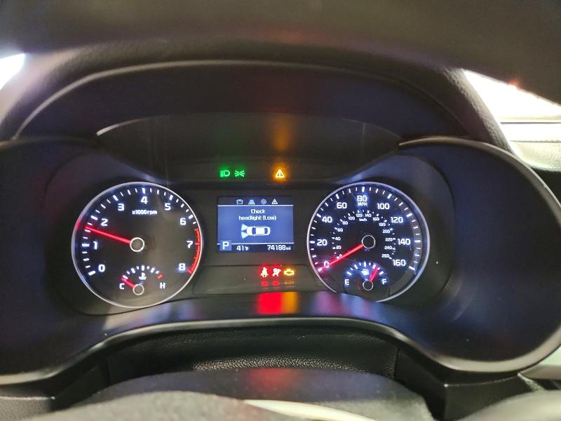 Photo 9 from auction – 2020 KIA FORTE with VIN 3KPF24AD0LE249178