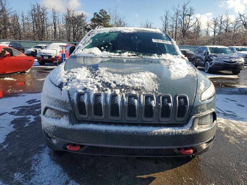 Photo 5 from auction – 2015 JEEP CHEROKEE T with VIN 1C4PJMBB9FW551311