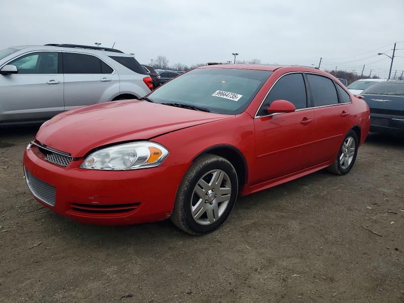 CHEVROLET IMPALA LT 2012 with VIN 2G1WB5E36C1249005 - Photo from auction