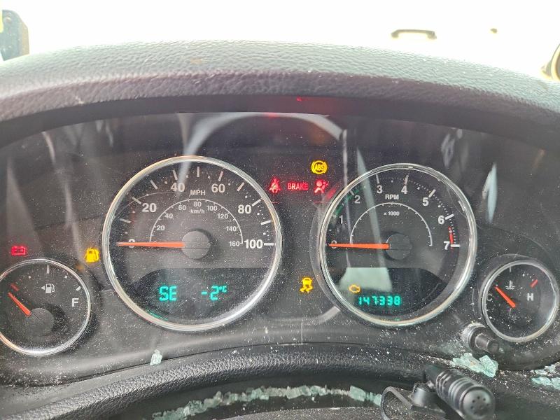Photo 9 from auction – 2013 JEEP WRANGLER S with VIN 1C4AJWAG2DL647570