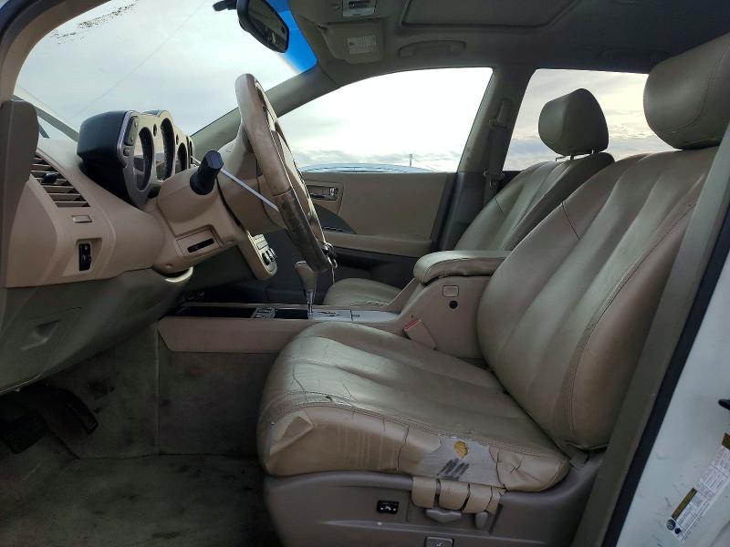 Photo 7 from auction – 2006 NISSAN MURANO with VIN JN8AZ08T96W409844
