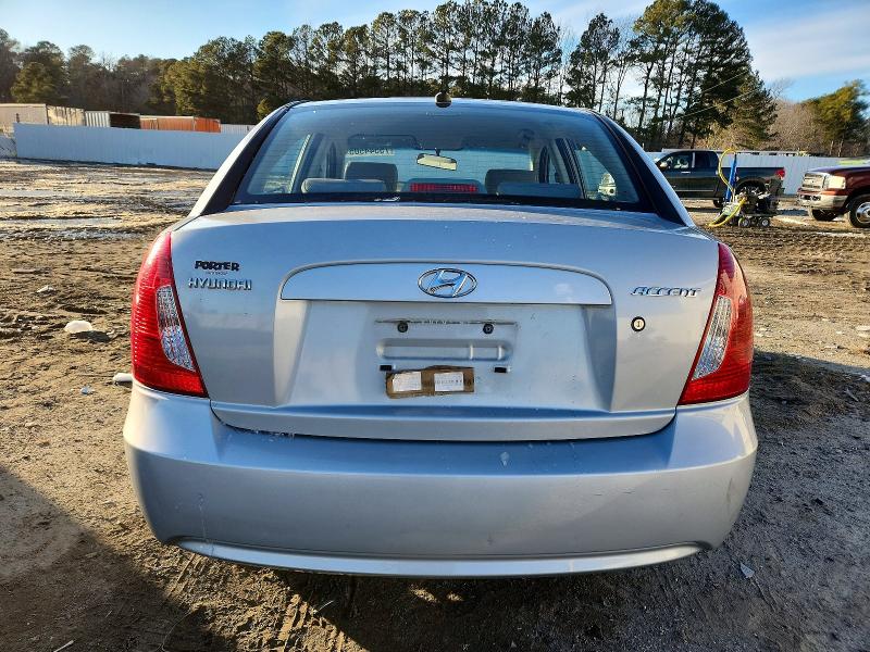 Photo 6 from auction – 2008 HYUNDAI ACCENT GLS with VIN KMHCN46C58U275953