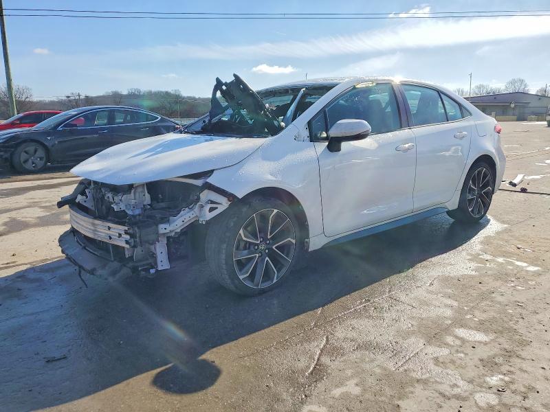 Photo 1 from auction – 2020 TOYOTA COROLLA with VIN 5YFS4RCE1LP021653