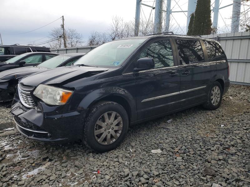 CHRYSLER TOWN & COU 2013 with VIN 2C4RC1BG0DR805250 - Photo from auction