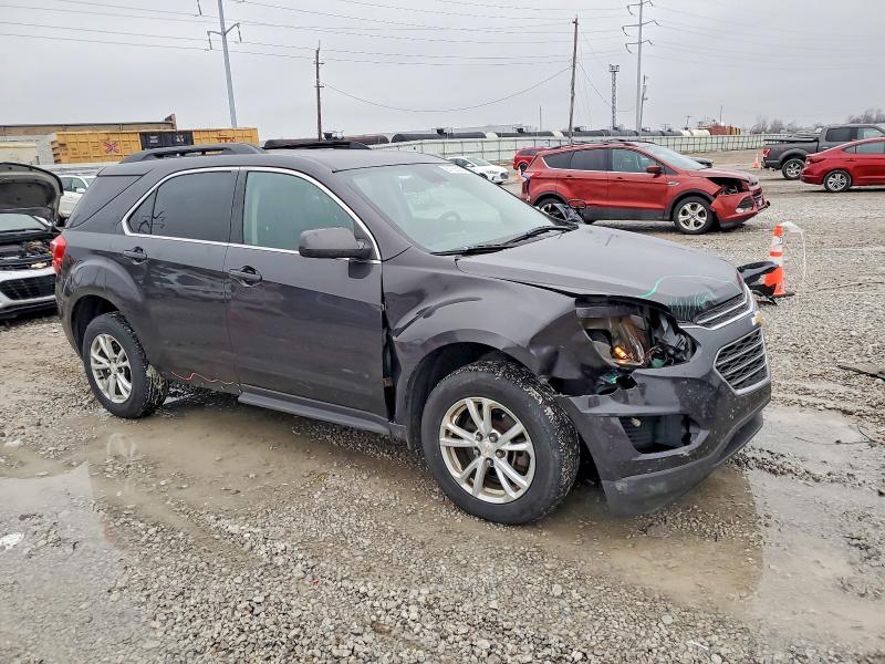 Photo 4 from auction – 2016 CHEVROLET EQUINOX LT with VIN 2GNFLFE35G6243156