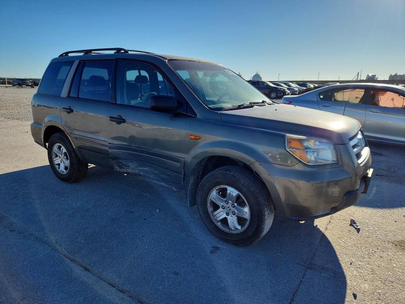 Photo 4 from auction – 2007 HONDA PILOT LX with VIN 5FNYF28187B046780