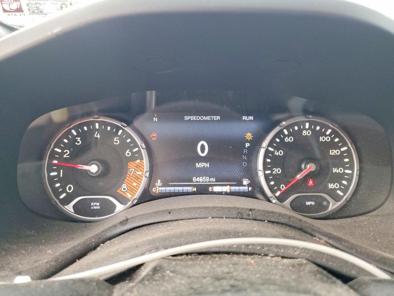 Photo 9 from auction – 2021 JEEP RENEGADE with VIN ZACNJCBB5MPM58424