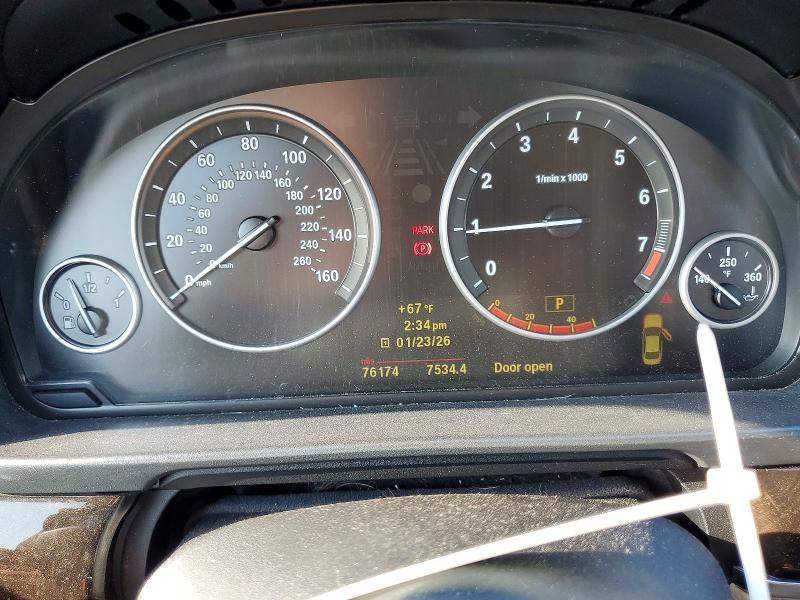 Photo 9 from auction – 2011 BMW 528 I with VIN WBAFR1C57BC740933
