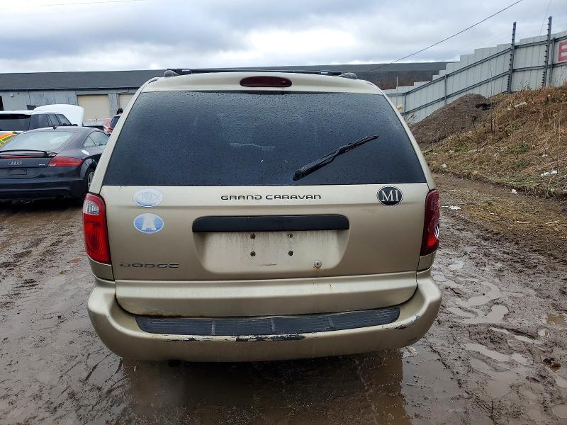 Photo 6 from auction – 2006 DODGE GRAND CARA with VIN 1D4GP24R36B639567