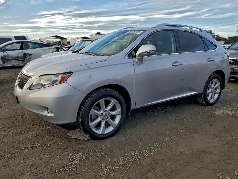 LEXUS RX 350 2010 with VIN 2T2ZK1BA3AC019707 - Photo from auction