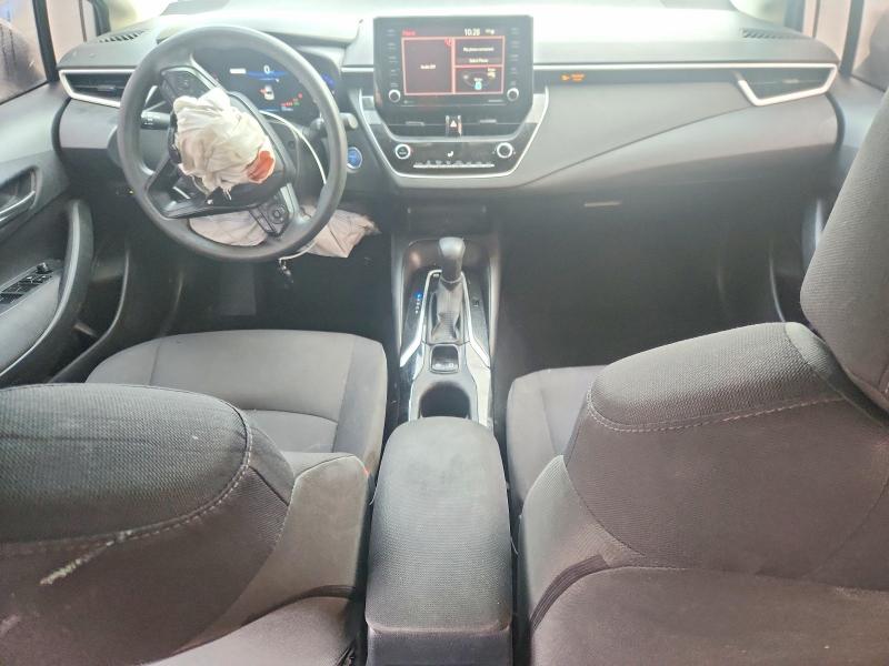 Photo 8 from auction – 2022 TOYOTA COROLLA LE with VIN JTDEAMDE5NJ039233