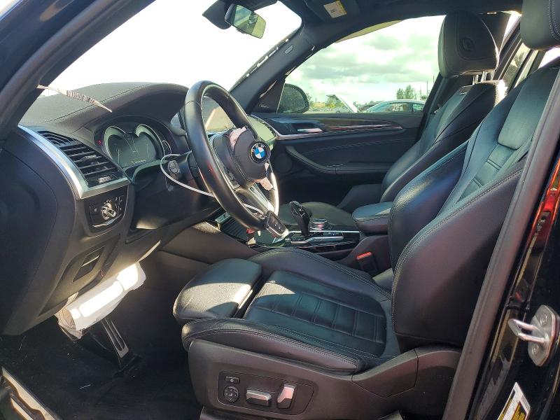 Photo 7 from auction – 2019 BMW X3 with VIN 5UXTS3C52K0Z07141