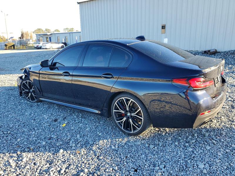Photo 2 from auction – 2021 BMW 530 with VIN WBA53BH02MWX20266