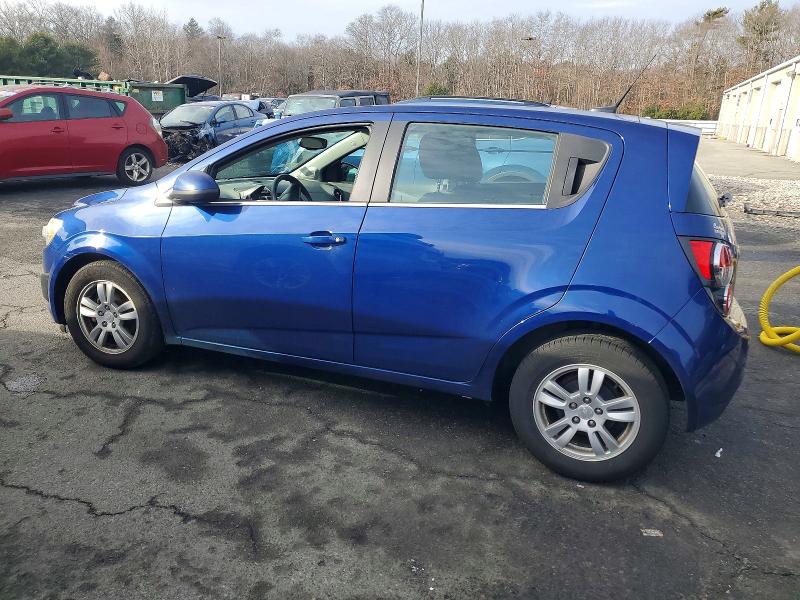 Photo 2 from auction – 2014 CHEVROLET SONIC LT with VIN 1G1JC6SG5E4189715