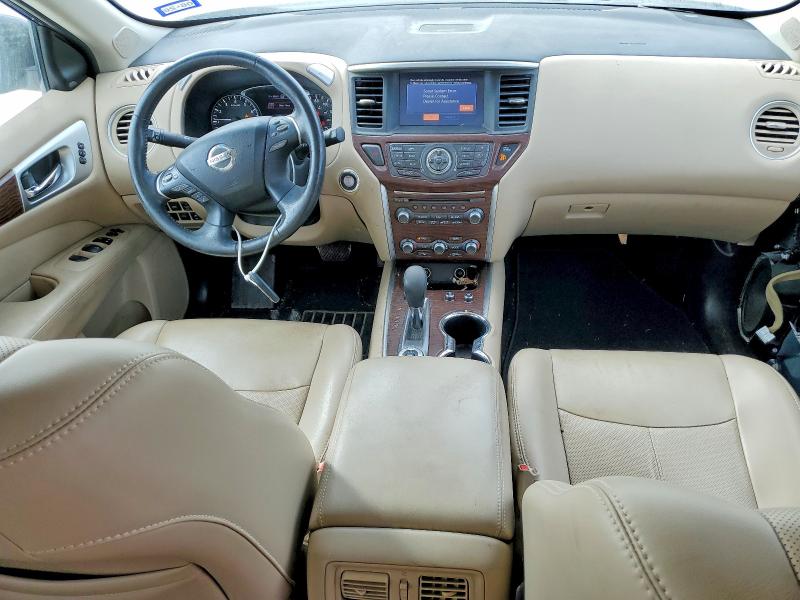 Photo 8 from auction – 2017 NISSAN PATHFINDER with VIN 5N1DR2MM2HC632231