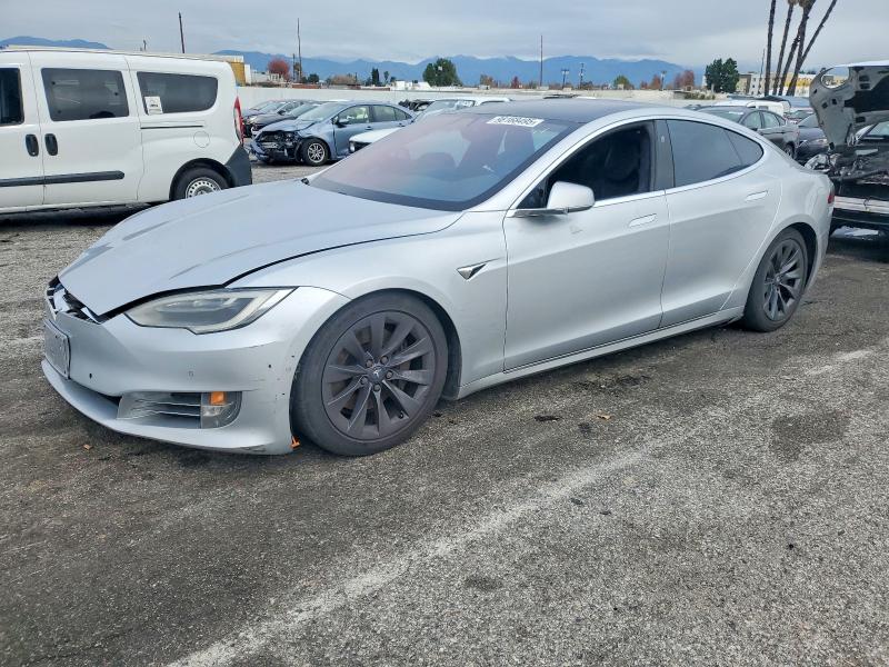 TESLA MODEL S 2018 with VIN 5YJSA1E20JF270399 - Photo from auction