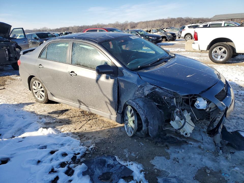 Photo 4 from auction – 2010 TOYOTA COROLLA with VIN 2T1BU4EE0AC503687