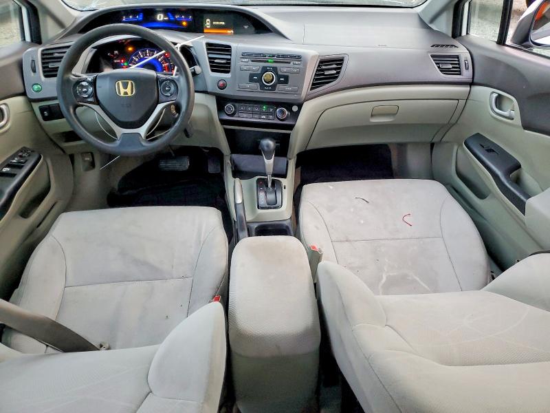 Photo 8 from auction – 2012 HONDA CIVIC LX with VIN 2HGFB2F54CH576775