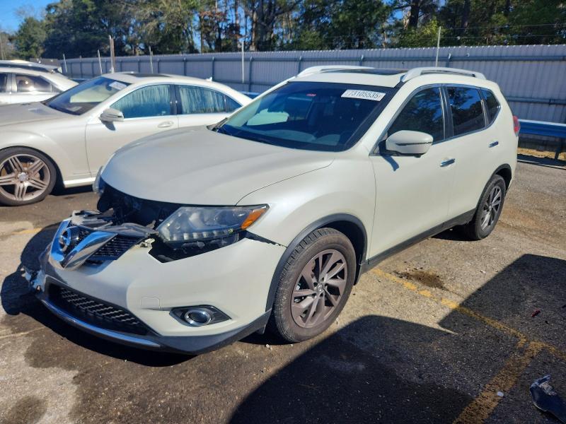 NISSAN ROGUE S 2016 with VIN 5N1AT2MT0GC868922 - Photo from auction