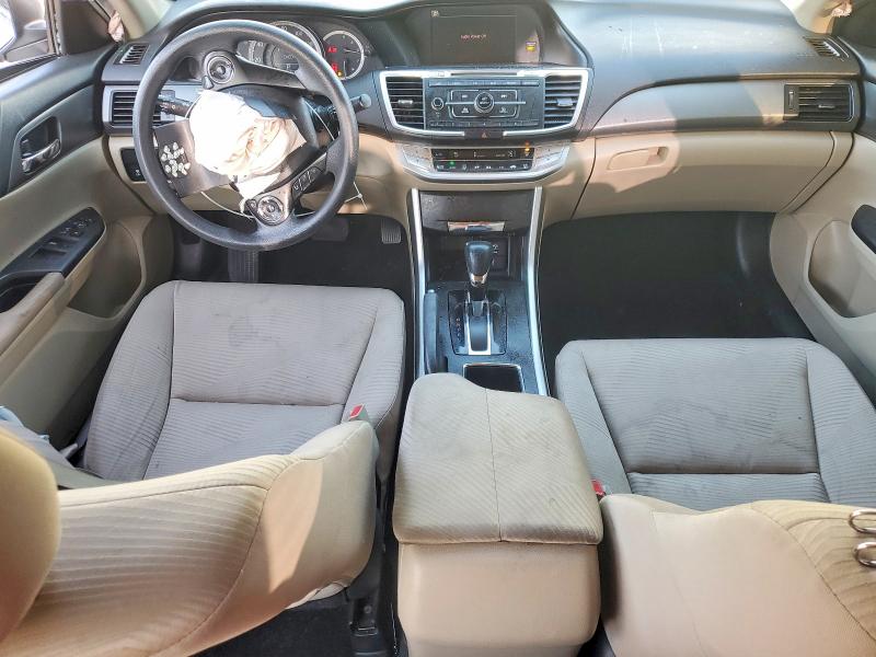 Photo 8 from auction – 2014 HONDA ACCORD LX with VIN 1HGCR2F3XEA065599