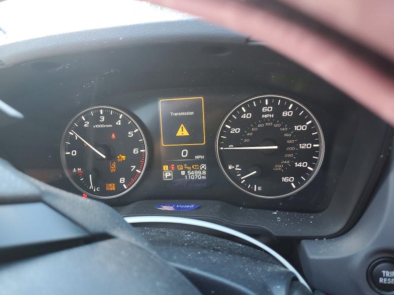 Photo 9 from auction – 2025 SUBARU CROSSTREK with VIN JF2GUHDC7S8268393