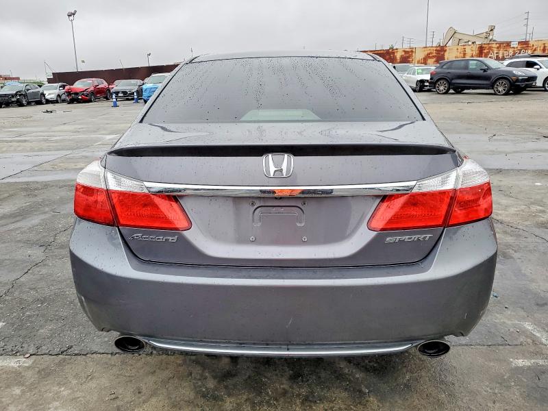 Photo 6 from auction – 2014 HONDA ACCORD SPO with VIN 1HGCR2F59EA083786