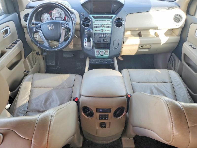 Photo 8 from auction – 2011 HONDA PILOT EXLN with VIN 5FNYF3H78BB044045