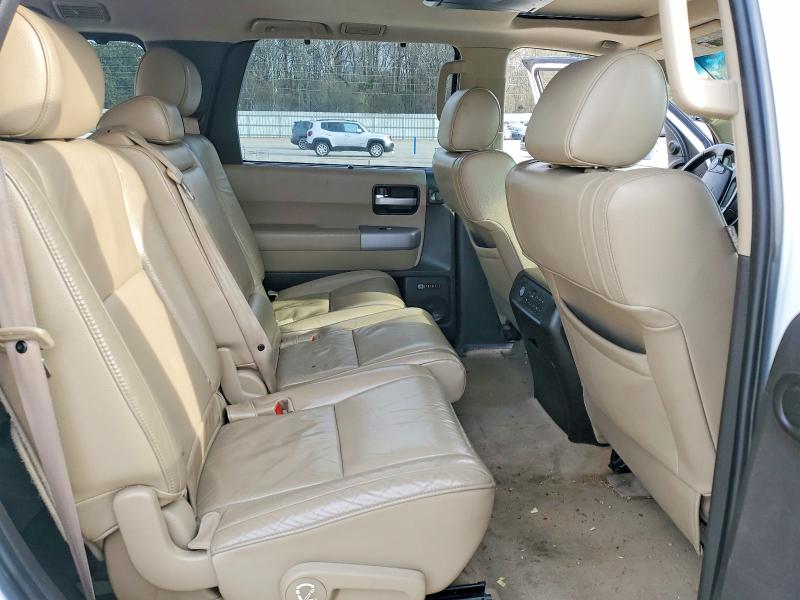 Photo 11 from auction – 2008 TOYOTA SEQUOIA LI with VIN 5TDZY68AX8S003755