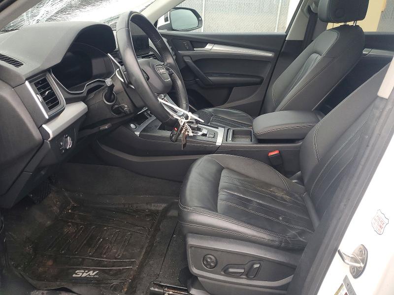 Photo 7 from auction – 2021 AUDI Q5 PROGRES with VIN WA1EAAFY3M2087046