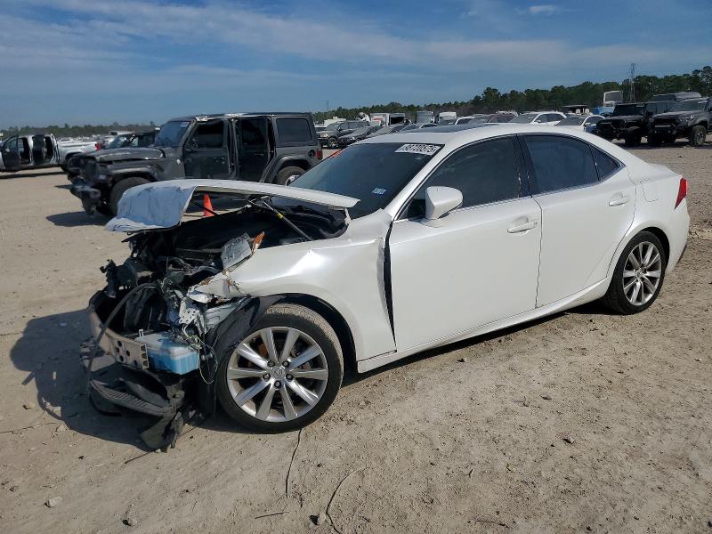 LEXUS IS 250 2015 with VIN JTHBF1D2XF5052514 - Photo from auction