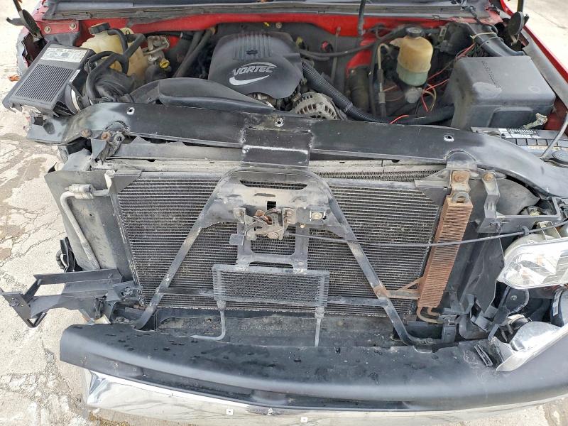 Photo 11 from auction – 2001 CHEVROLET SILVERADO with VIN 1GCGC24U11Z211008