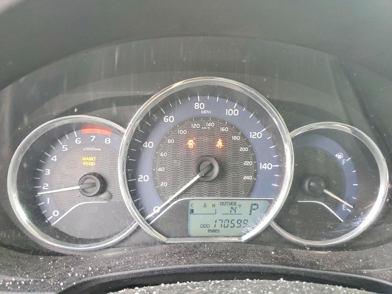 Photo 9 from auction – 2014 TOYOTA COROLLA with VIN 2T1BURHE3EC014568