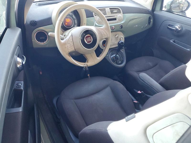 Photo 8 from auction – 2012 FIAT 500 with VIN 3C3CFFDR5CT352672