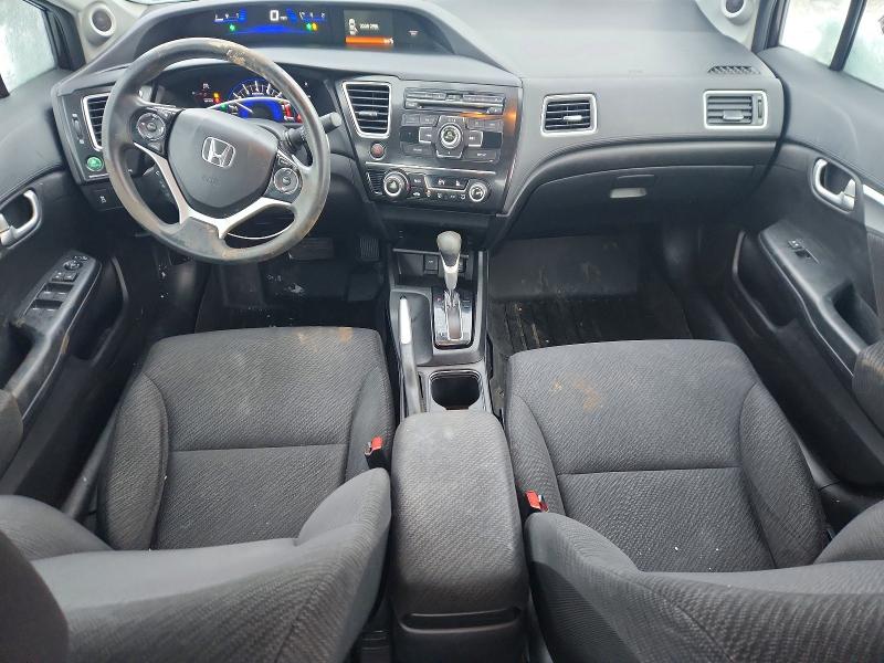 Photo 8 from auction – 2013 HONDA CIVIC with VIN 19XFB2F89DE052219