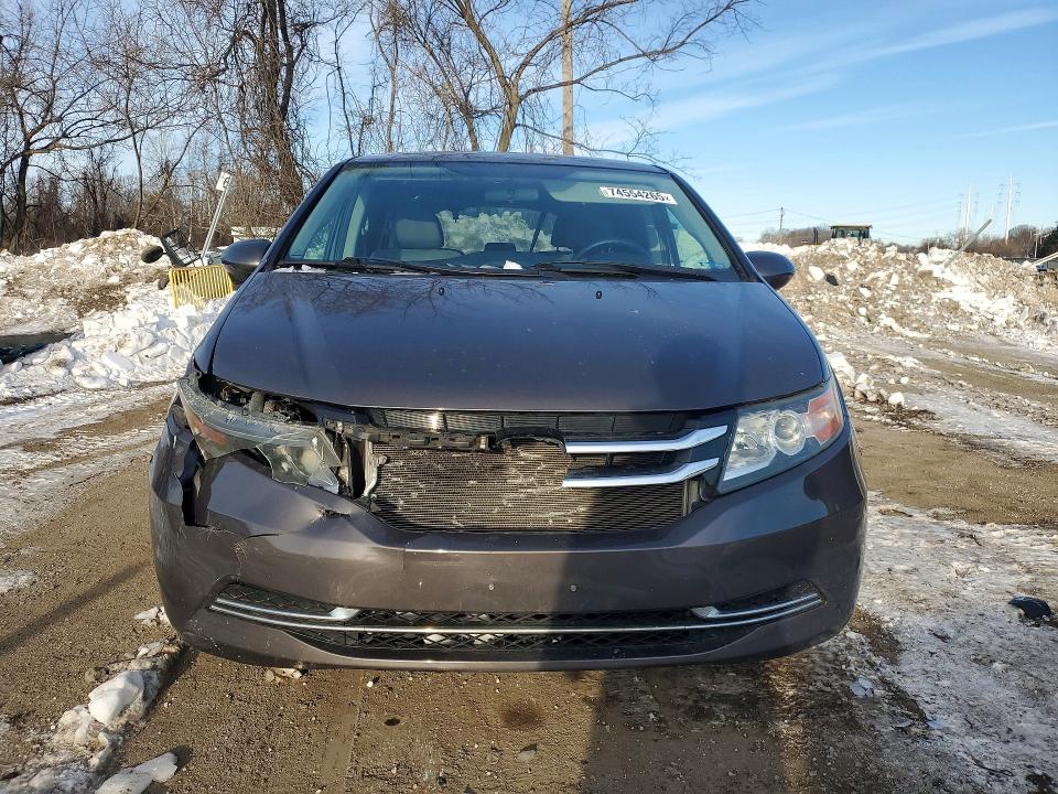 Photo 5 from auction – 2015 HONDA ODYSSEY with VIN 5FNRL5H48FB114471