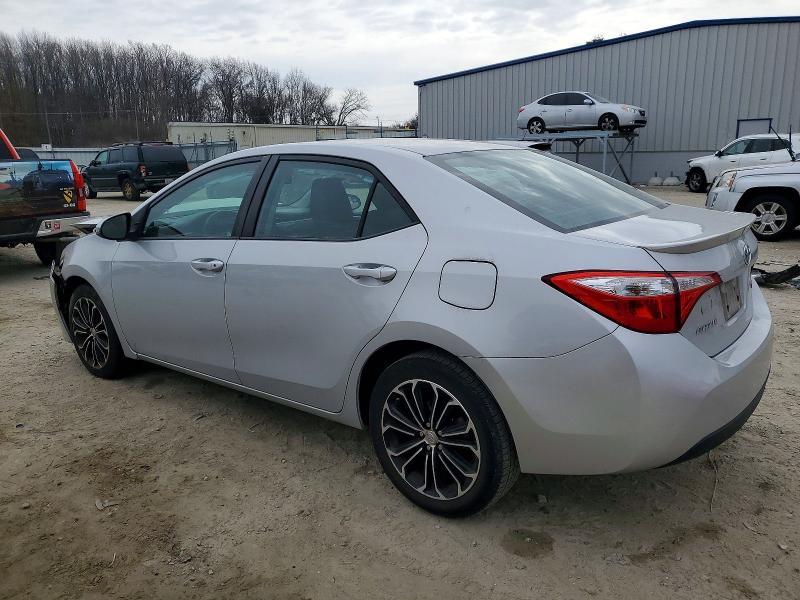 Photo 2 from auction – 2015 TOYOTA COROLLA L with VIN 2T1BURHE1FC415683