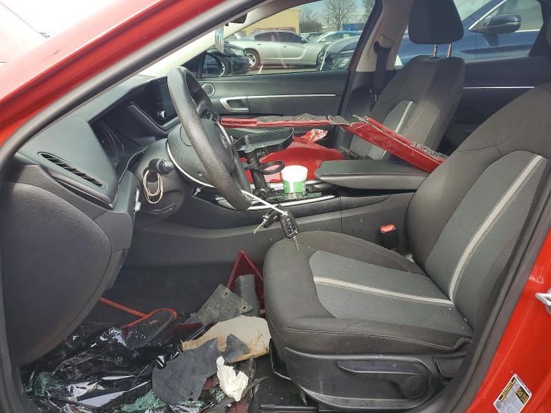 Photo 7 from auction – 2021 HYUNDAI SONATA with VIN 5NPEG4JA9MH075109
