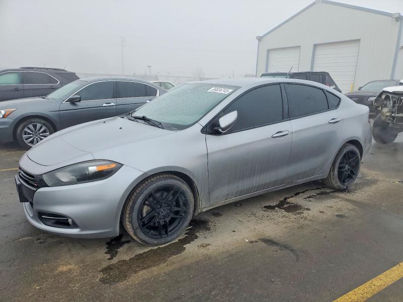 DODGE DART 2015 with VIN 1C3CDFBBXFD391005 - Photo from auction