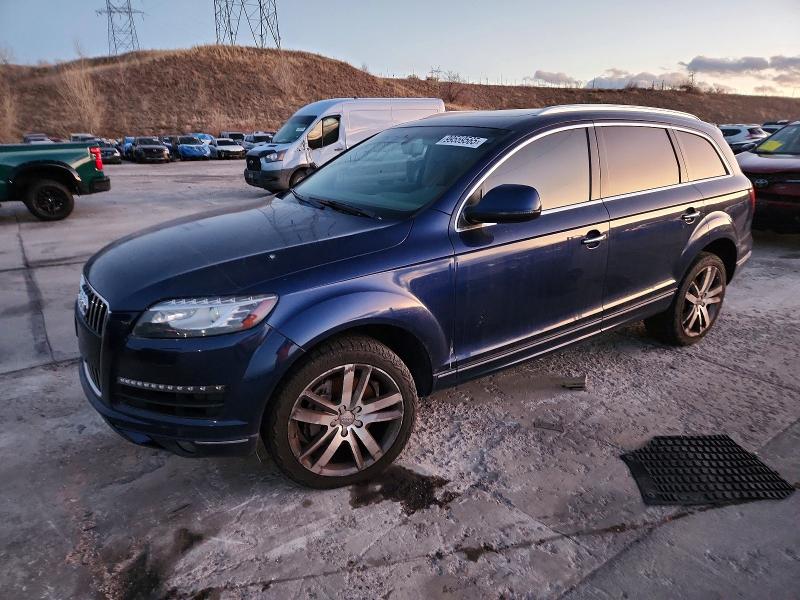 AUDI Q7 PRESTIG 2012 con VIN WA1VMBFE6CD007938 - Foto de la subasta