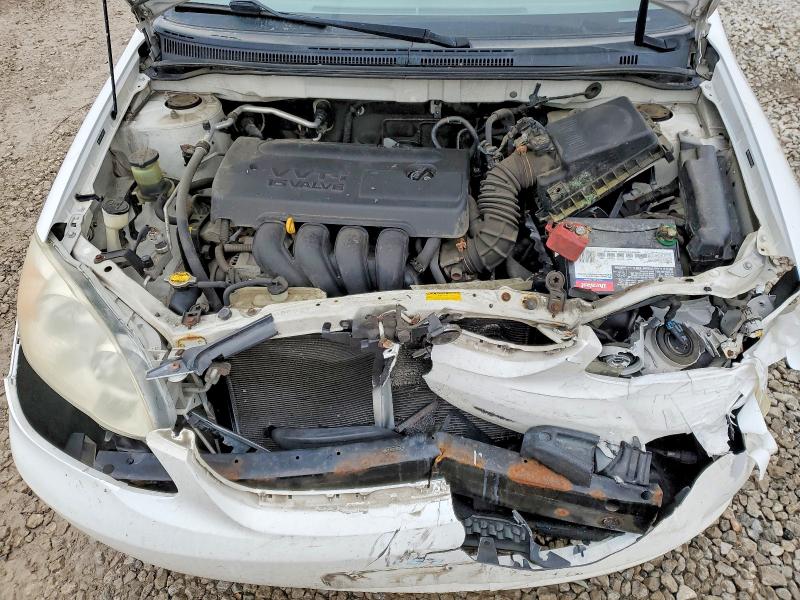 Photo 11 from auction – 2008 TOYOTA COROLLA CE with VIN 2T1BR32E08C897704